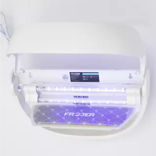 Frojer DL22 LED лампа инсектицидная от летающих насекомых (для применения внутри помещения до 90 кв.м.) (белая), 1 шт